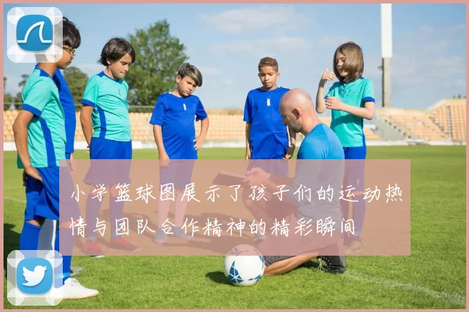 小学篮球图展示了孩子们的运动热情与团队合作精神的精彩瞬间