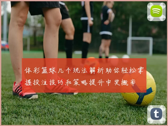 体彩篮球几个玩法解析助你轻松掌握投注技巧和策略提升中奖概率