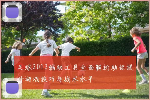 足球2013辅助工具全面解析助你提升游戏技巧与战术水平