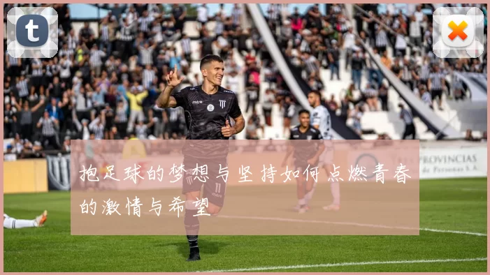 抱足球的梦想与坚持如何点燃青春的激情与希望